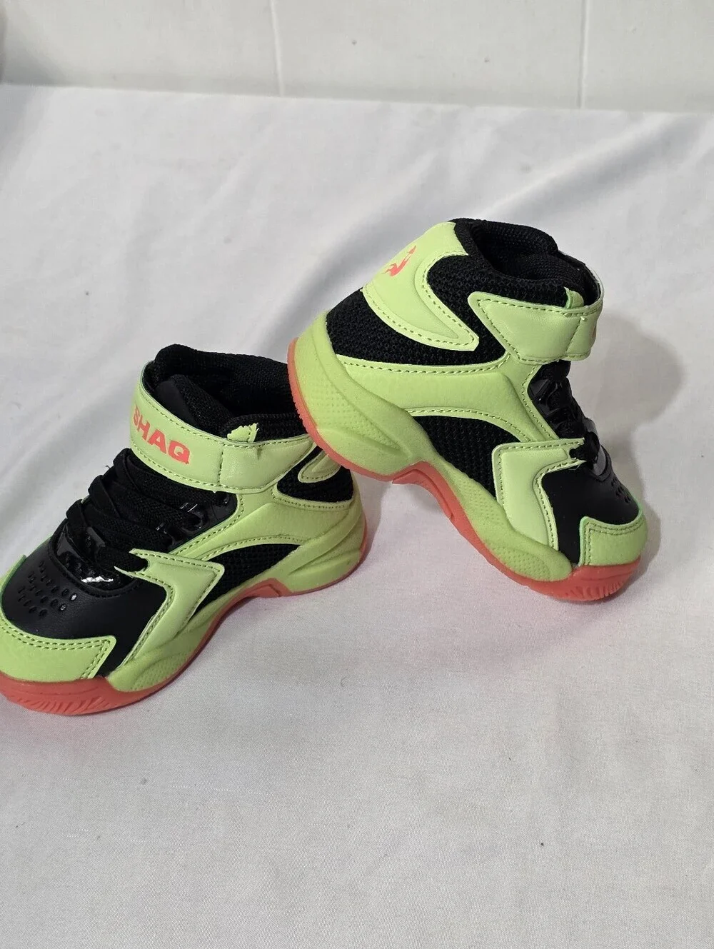 Shaq Motivate SE Boys Active High-Top Kids Sneakers Size 5T